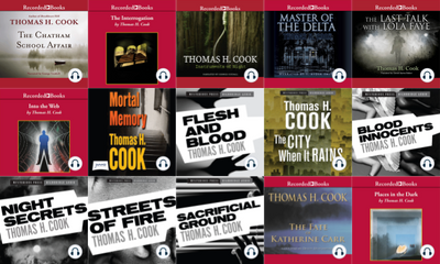 Thomas H. Cook ~ 15 MP3 AUDIOBOOK COLLECTION