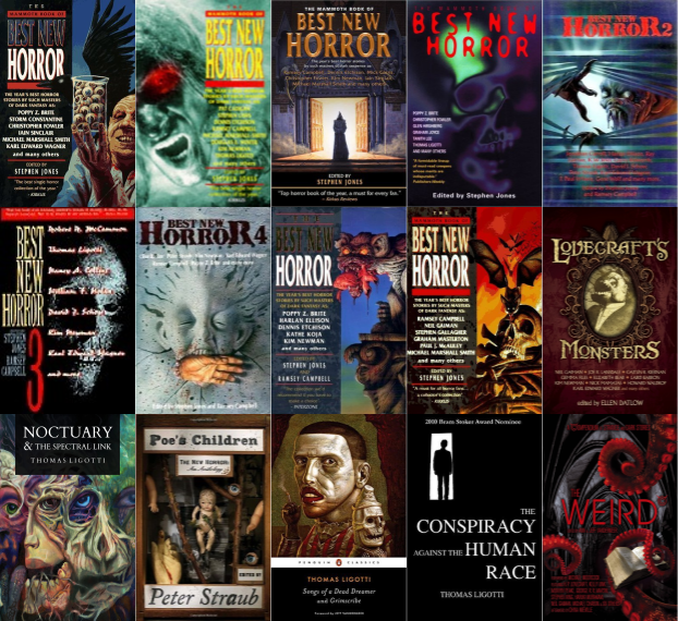 The Mammoth Book of Best New Horror Series & more by Thomas Ligotti & Others ~ 17 MP3 AUDIOBOOK COLLECTION