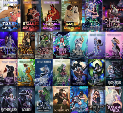 Aliens Among Us Series & more by Tiffany Roberts ~ 27 MP3 AUDIOBOOK COLLECTION