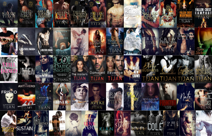 Fallen Crest High Series & more by Tijan ~ 61 MP3 AUDIOBOOK COLLECTION