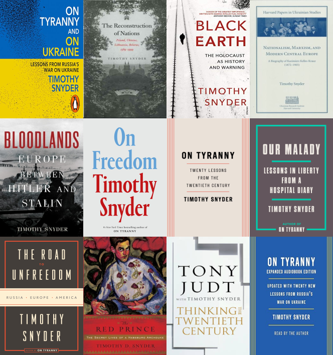 Timothy Snyder ~ 12 MP3 AUDIOBOOK COLLECTION