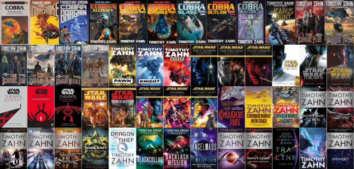 Cobra Series & more by Timothy Zahn ~ 51 MP3 AUDIOBOOK COLLECTION