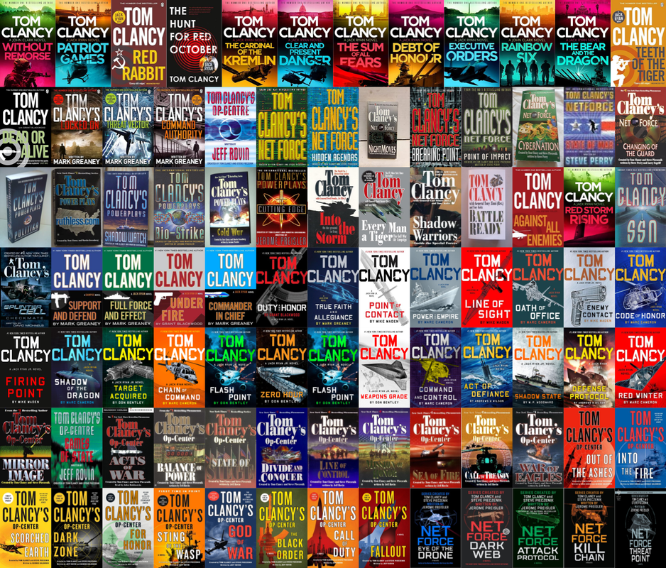 Jack Ryan Universe Series & more by Tom Clancy ~ 89 MP3 AUDIOBOOK COLLECTION