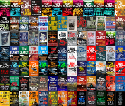 Jack Ryan Universe Series & more by Tom Clancy ~ 89 MP3 AUDIOBOOK COLLECTION