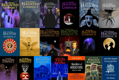 Haunted Liverpool Series & more by Tom Slemen ~ 23 MP3 AUDIOBOOK COLLECTION