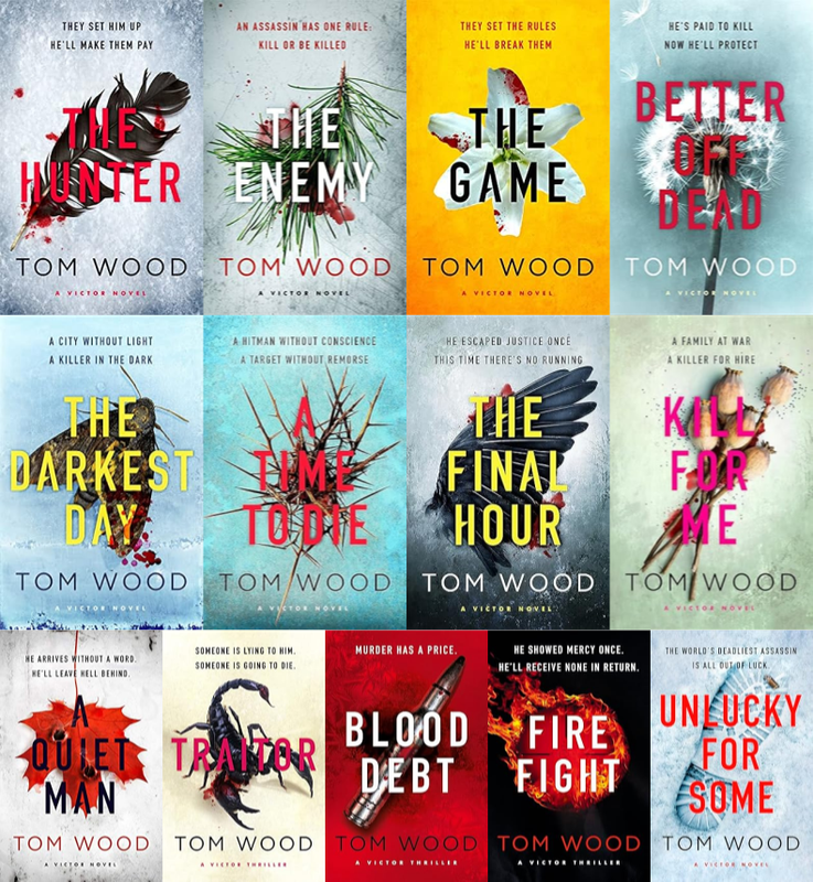 Victor the Assassin Series & more by Tom Wood ~ 13 MP3 AUDIOBOOK COLLECTION