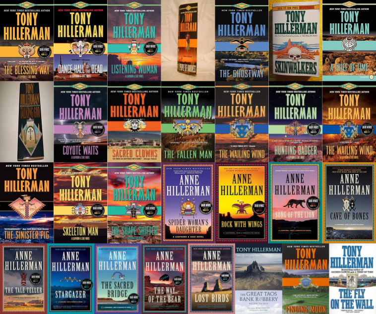 Leaphorn & Chee Series & more by Tony Hillerman ~ 30 MP3 AUDIOBOOK COLLECTION