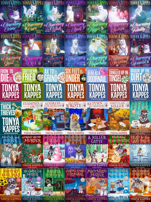Magical Cures Mystery Series & more by Tonya Kappes ~ 42 MP3 AUDIOBOOK COLLECTION