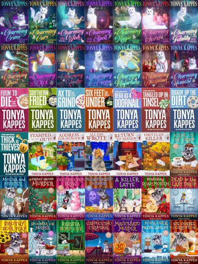 Magical Cures Mystery Series & more by Tonya Kappes ~ 42 MP3 AUDIOBOOK COLLECTION