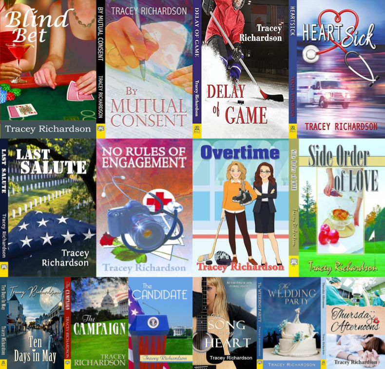 Tracey Richardson ~ 14 MP3 AUDIOBOOK COLLECTION