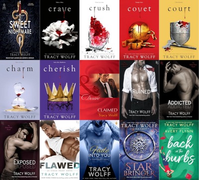 Calder Academy Series & more by Tracy Wolff ~ 15 MP3 AUDIOBOOK COLLECTION