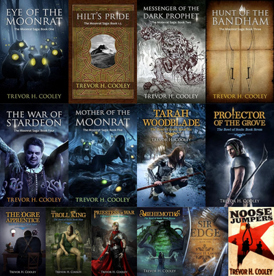The Bowl of Souls Series & more by Trevor H. Cooley ~ 14 MP3 AUDIOBOOK COLLECTION
