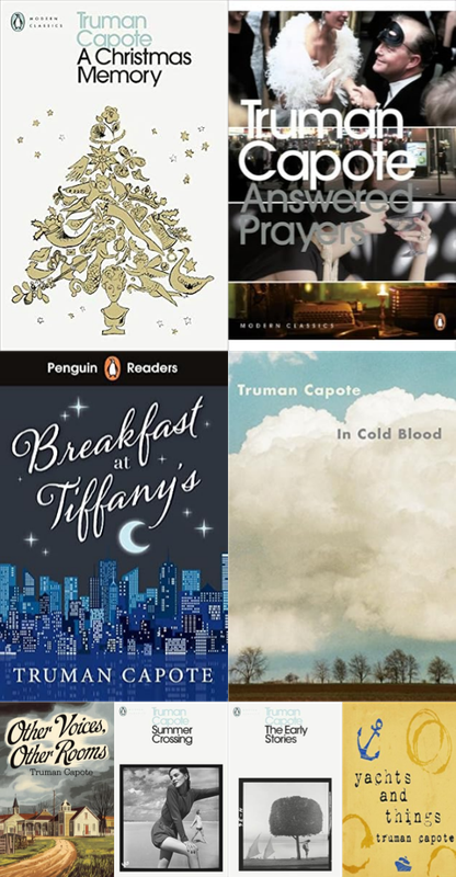 Truman Capote ~ 8 MP3 AUDIOBOOK COLLECTION