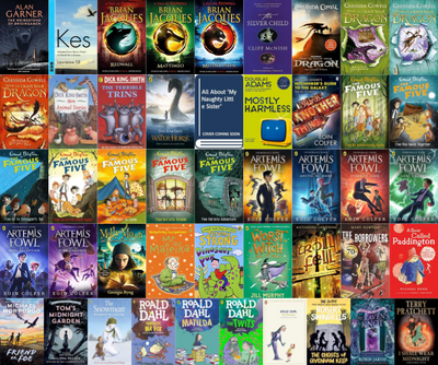 The Ultimate Children’s Classics, Fantasy & Adventure Collection ~ 97 MP3 AUDIOBOOK COLLECTION