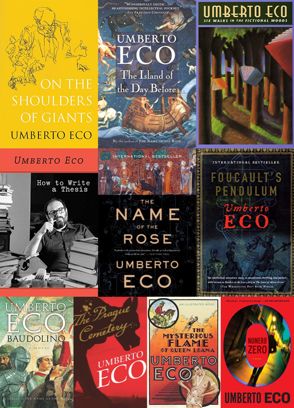 Umberto Eco ~ 10 MP3 AUDIOBOOK COLLECTION
