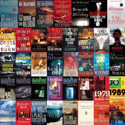 Tony Hill & Carol Jordan Series & more by Val McDermid ~ 42 MP3 AUDIOBOOK COLLECTION