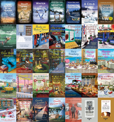 Constable Molly Smith Series & more by Vicki Delany ~ 35 MP3 AUDIOBOOK COLLECTION