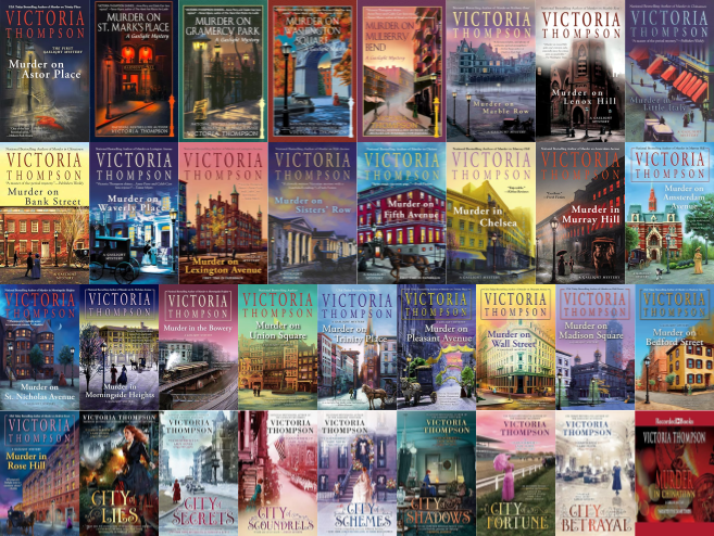 Gaslight Mystery Series & more by Victoria Thompson ~ 34 MP3 AUDIOBOOK COLLECTION