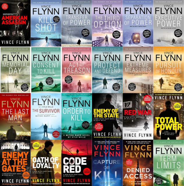 Mitch Rapp Series & more by Vince Flynn ~ 24 MP3 AUDIOBOOK COLLECTION