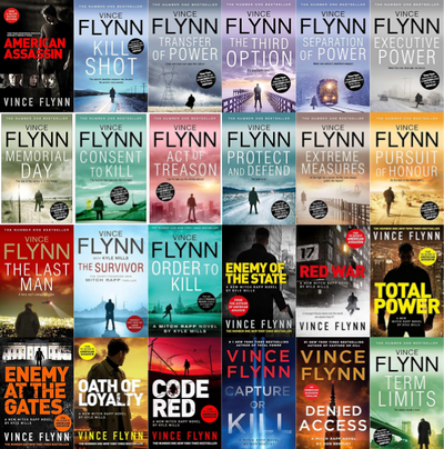 Mitch Rapp Series & more by Vince Flynn ~ 24 MP3 AUDIOBOOK COLLECTION