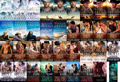 Borealis Bears Series & more by Vivian Arend ~ 36 MP3 AUDIOBOOK COLLECTION