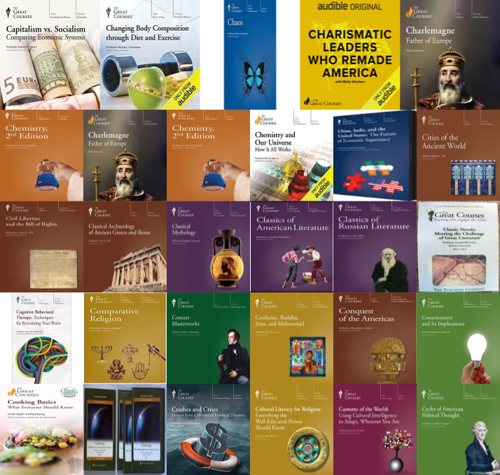 The Great Courses - The Modern Scholar - Volume - C ~ 33 MP3 AUDIOBOOK COLLECTION