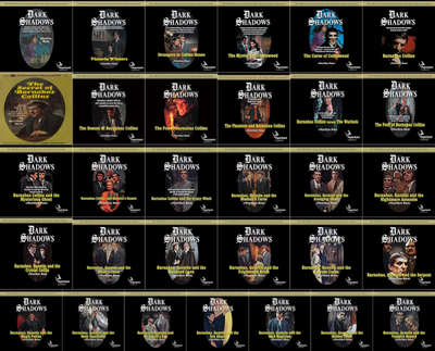 Dark Shadows Series by W.E.D. Ross ~ 32 MP3 AUDIOBOOK COLLECTION
