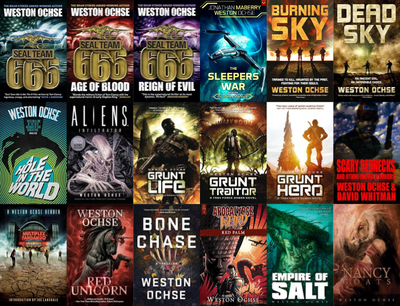 SEAL Team 666 Series & more by Weston Ochse ~ 36 E-BOOK COLLECTION