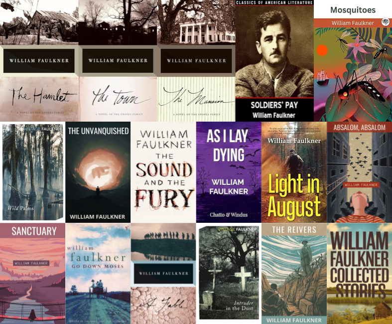 The Snopes Trilogy Series & more by William Faulkner ~ 17 MP3 AUDIOBOOK COLLECTION