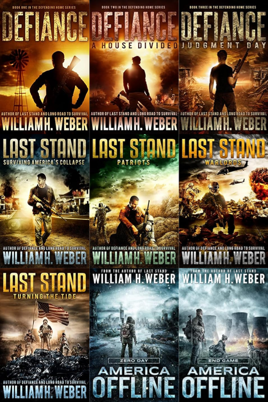 The Defending Home Series & more by William H. Weber ~ 9 MP3 AUDIOBOOK COLLECTION