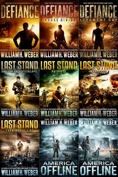 The Defending Home Series & more by William H. Weber ~ 9 MP3 AUDIOBOOK COLLECTION