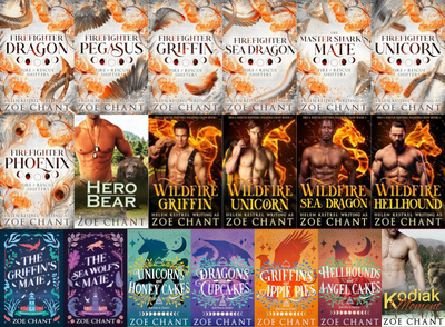 Fire & Rescue Shifters Series & more by Zoe Chant ~ 19 MP3 AUDIOBOOK COLLECTION