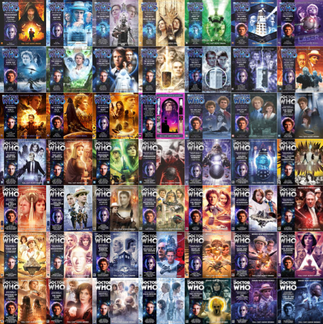 Doctor Who - Big Finish Universe Volume 4 ~ 50 MP3 AUDIOBOOK COLLECTION