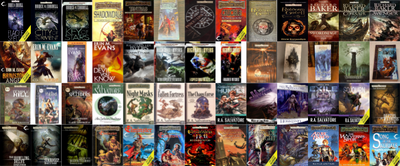 The Forgotten Realms Volume 1 ~ 59 MP3 AUDIOBOOK COLLECTION
