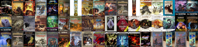 The Forgotten Realms Volume 2 ~ 56 MP3 AUDIOBOOK COLLECTION