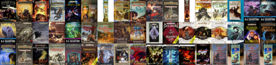 The Forgotten Realms Volume 2 ~ 56 MP3 AUDIOBOOK COLLECTION