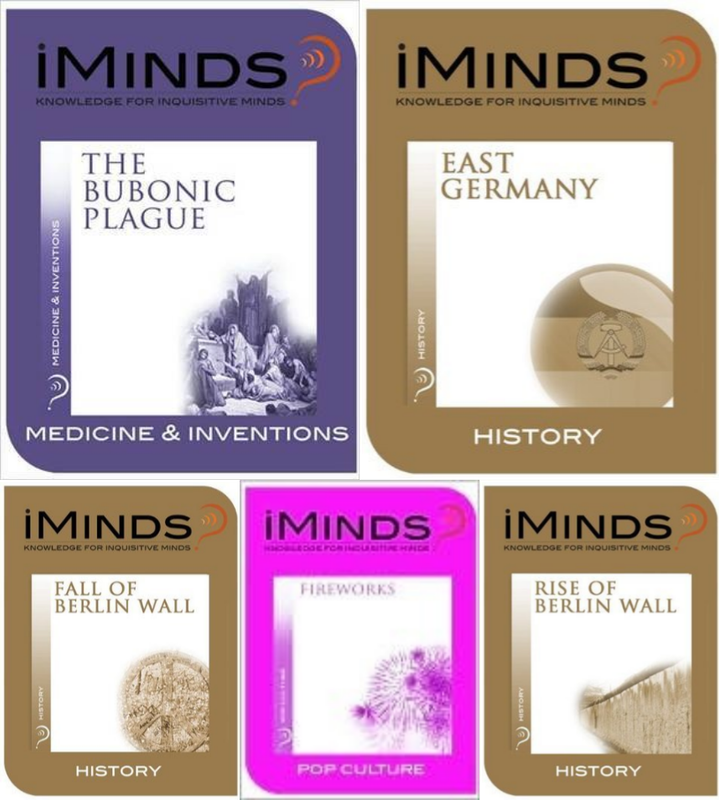 iMinds ~ 5 MP3 AUDIOBOOK COLLECTION