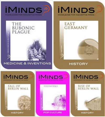 iMinds ~ 5 MP3 AUDIOBOOK COLLECTION