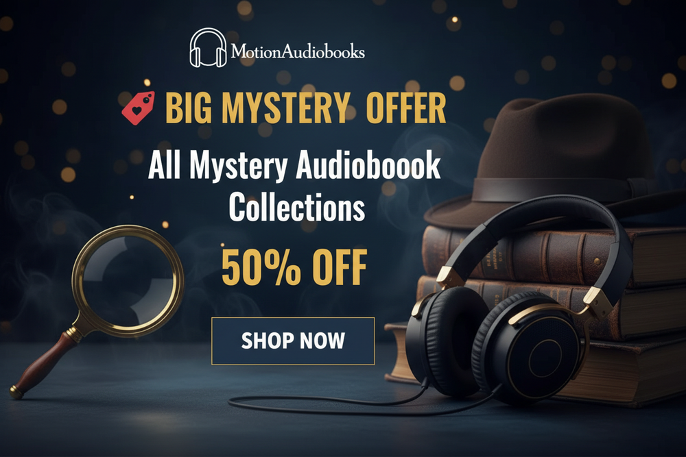 Mystery Audiobook Collection Banner