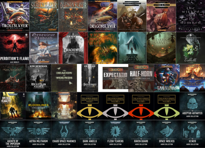 The Black Library - Warhammer 40,000 Volume 4 ~ 42 MP3 AUDIOBOOK COLLECTION