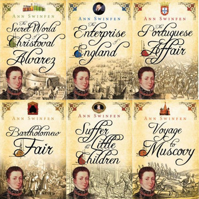 The Chronicles of Christoval Alvarez by Ann Swinfen ~ 7 MP3 AUDIOBOOK COLLECTION
