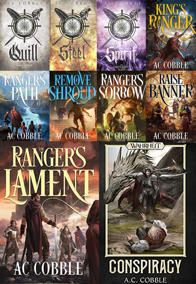 The Cartographer Series & more by AC Cobble ~ 10 MP3 AUDIOBOOK COLLECTION