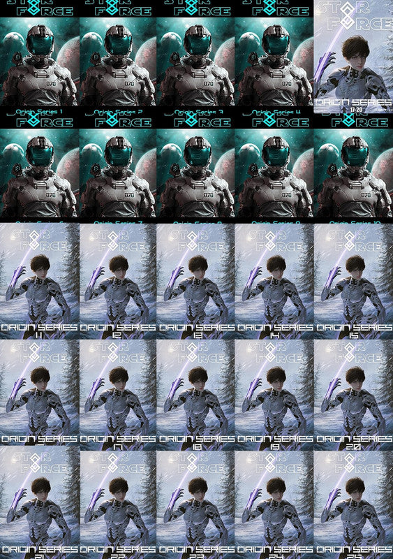 Star Force - Phase 1 - The Origin Series by Aer-ki Jyr ~ 100 MP3 AUDIOBOOK COLLECTION