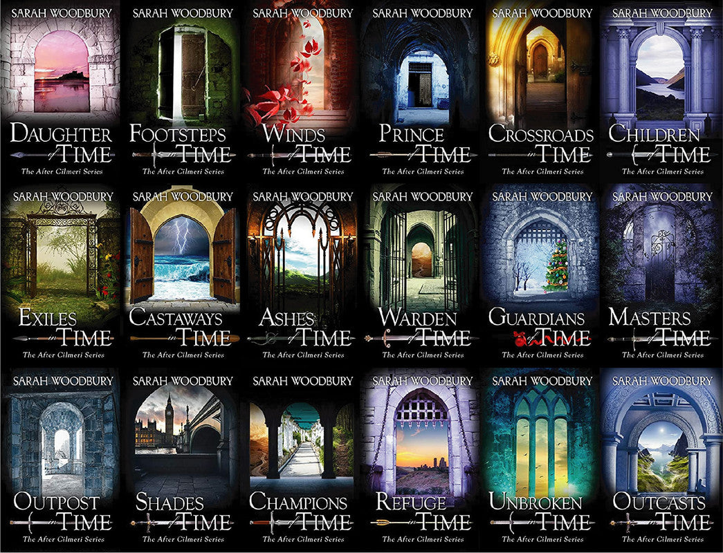 The After Cilmeri Series by Sarah Woodbury ~ 16 MP3 AUDIOBOOK COLLECTION