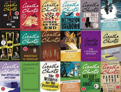 Agatha Christie Novels Audio | Audiobook Collection | MotionAudiobooks