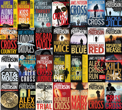 The Alex Cross Series by James Patterson 28 MP3 AUDIOBOOK COLLECTION