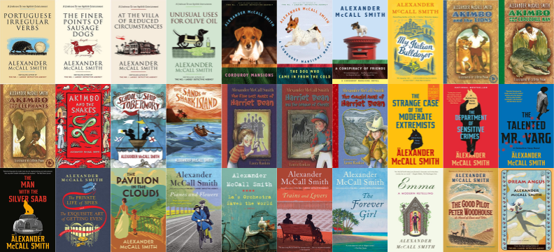 Akimbo Series & more by Alexander McCall Smith ~ 40 MP3 AUDIOBOOK COLLECTION