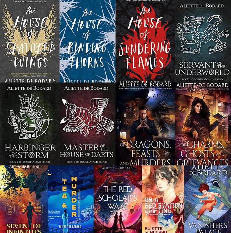 Dominion of the Fallen Series & more by Aliette de Bodard ~ 13 MP3 AUDIOBOOK COLLECTION