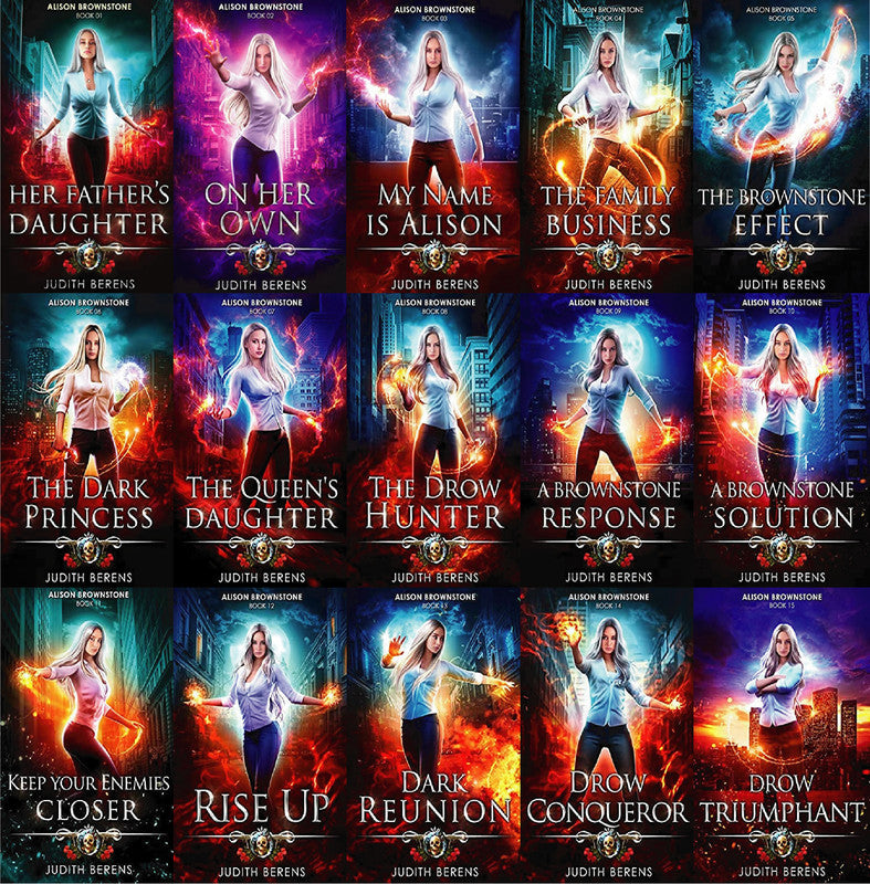 The Alison Brownstone Series by Judith Berens ~ 15 MP3 AUDIOBOOK COLLECTION