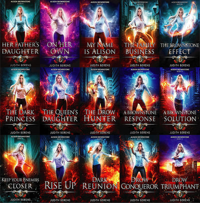 The Alison Brownstone Series by Judith Berens ~ 15 MP3 AUDIOBOOK COLLECTION